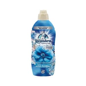 LA ANTIGUA LAVANDERA Suavizante azul floral 1L 45 lavados