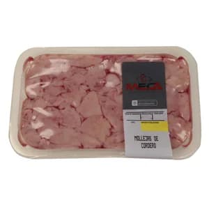 Bandeja con mollejas de cordero MECA