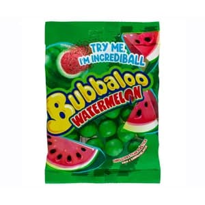 BUBBALOO Chicle de sandía 80 g.