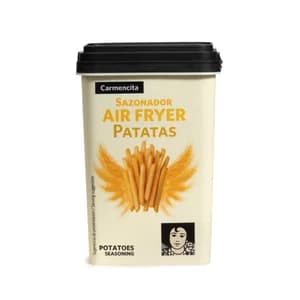 CARMENCITA Sazonador de patatas para air fryer 75g