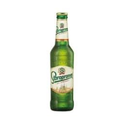 STAROPRAMEN Cerveza Checa pilsner botella de 33 cl