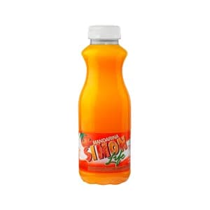 SIMON LIFE Refresco de mandarina 330 ml.