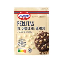 DR. OETKER Perlitas chocolate blanco DR. OETKER 100 gr.