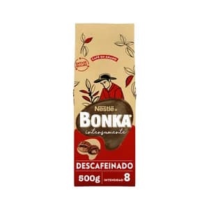 BONKA Café grano descafeinado 500 g.