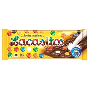 LACASA Chocolate con leche y Lacasitos 75 gr.