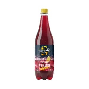 SANDEVID Tinto de verano con limón botella 1 l.