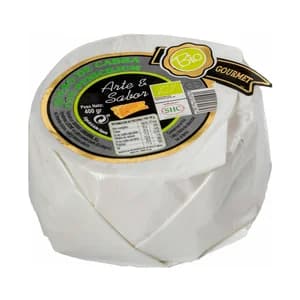 ARTE & SABOR Queso de cabra con penicilium ecológico 400 g.