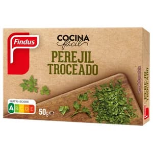 FINDUS Cocina fácil Perejil troceado ultracongelado 50 g.