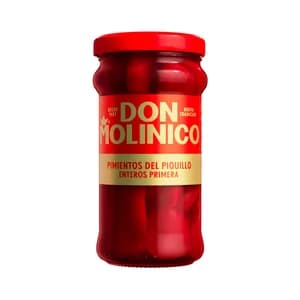 NATURALE Pimientos del piquillo enteros 225g