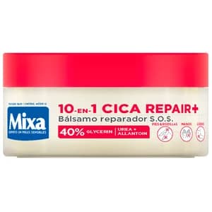 MIXA Cica repair+ Bálsamo reparador 10 en 1 para piel seca y o agrietada 150 ml.