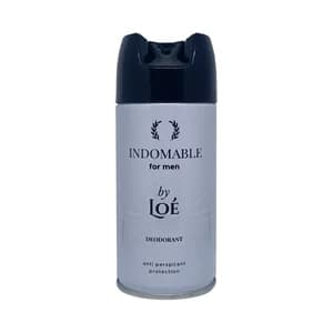 LOÉ Indomable Desodorante en spray para hombre con protección antitranspirante 150 ml.