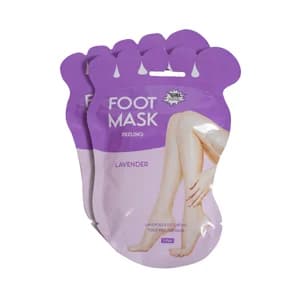 GRIL POWER Mascarilla exfoliante en crema de 1 solo uso para pies.