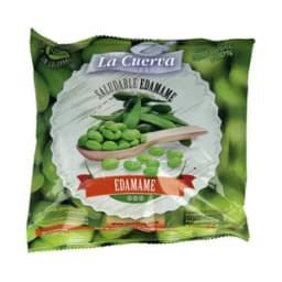 LA CUERVA Edamame ultracongelado sin conservantes ni colorantes 300 g.