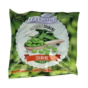 LA CUERVA Edamame ultracongelado sin conservantes ni colorantes 300 g.