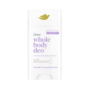 DOVE Desodorante en stick para mujer, para todo el cuerpo 75 ml.