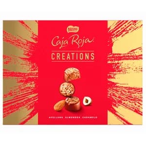 NESTLÉ Bombones de chocolate con leche creaciones 191 g.