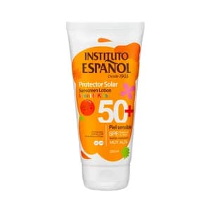 INSTITUTO ESPAÑOL Protector solar infantil para pieles sensibles con FPS 50+ (muy alto) 150 ml.