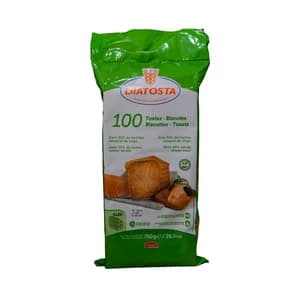DIATOSTA Pan tostado integral 750 g.