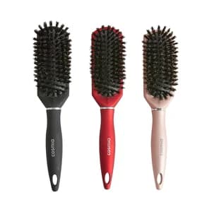 COSMIA Cepillo de pelo desenredante, para cabellos finos y frágiles.