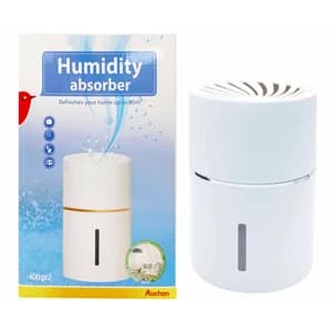 Absorbedor de humedad, 2x400g.