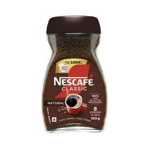 NESCAFÉ Clasic Café soluble natural 100 g.