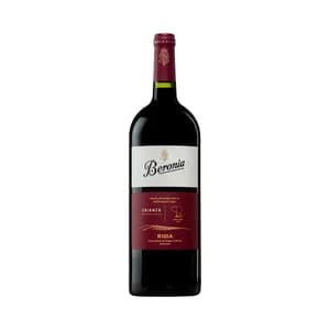 BERONIA Vino tinto crianza con D.O. Ca. Rioja BERONIA Magnum de 1,5 l.