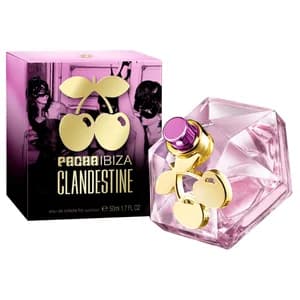 PACHA Eau de toilette para mujer con vaporizador en spray PACHA Ibiza clandestine 50 ml.