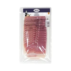 NICO JAMONES Paleta curada cortada en medias lonchas NICO JAMONES 150 g
