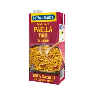 GALLINA BLANCA Caldo para paella 1 l.