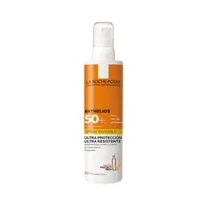 LA ROCHE POSAY Protector solar en spray con FPS 50+ (muy alto) LA ROCHE POSAY Anthelios 200 ml.