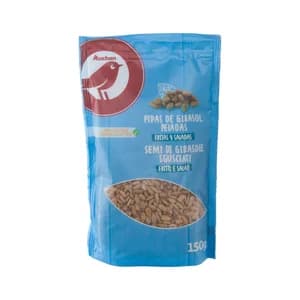 PRODUCTO ALCAMPO Pipas de girasol peladas fritas y saladas 150 g.