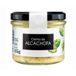 ALTA COCINA Mousse untable de alcachofa frasco de 115 g.