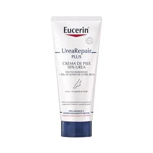EUCERIN Crema de pies con un 10% de urea, para pies extremadamente secos y ásperos EUCERIN Urea repair plus 100 ml.
