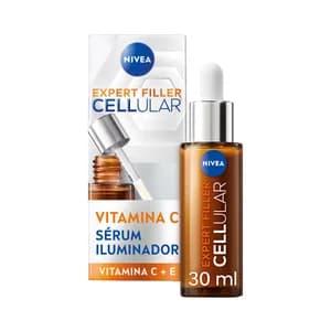 NIVEA Expert filler cellular Sérum facial iluminador con vitamina C 30 ml.