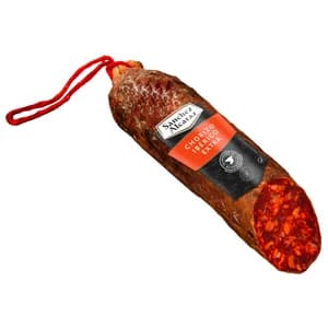 SÁNCHEZ ALCARAZ Chorizo cular ibérico extra 600 g.