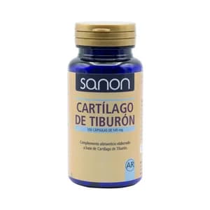 SANON Cartílago de tiburón 100 cápsulas.