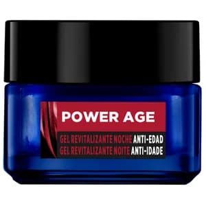 L´ORÉAL PARIS Gel de noche revitalizante con efecto anti edad 50 ml.