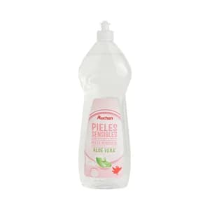PRODUCTO ALCAMPO Lavavajillas concentrado con aloe vera pieles sensibles 1 l.