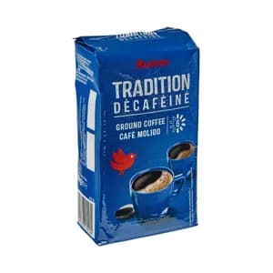 PRODUCTO ALCAMPO Café molido descafeinado natural 250 g.