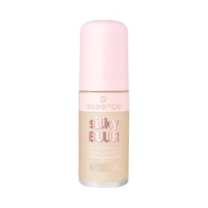 ESSENCE Silky blur tono 115 Base de maquillaje de larga duración, acabado mate suave