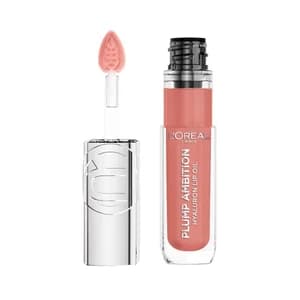 L´ORÉAL PARIS Plump ambition tono 601 Whorth it Aceite labial voluminizador con ácido Hialurónico.