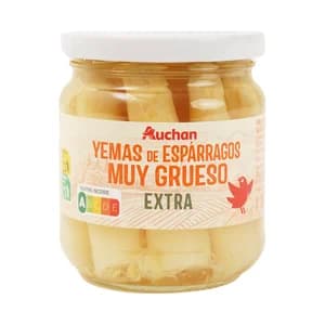 PRODUCTO ALCAMPO Yemas de espárrago muy gruesos de categoria extra 110 g.