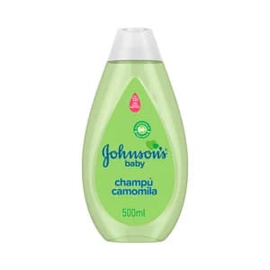 JOHNSON´S Baby Champú con camomila ideal para toda la familia 500 ml.