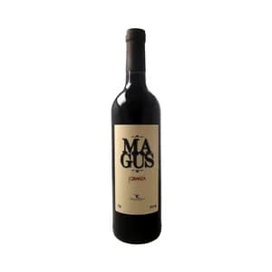 MAGUS Vino tinto crianza con D.O. Ribera del Guadiana (Extremadura) MAGUS botella de 75 cl.