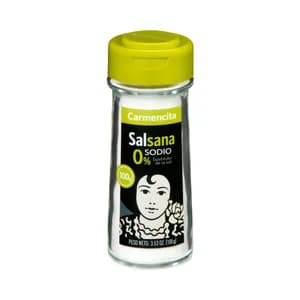 CARMENCITA Sal sin sodio 110 g.
