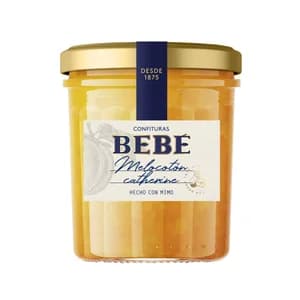 BEBÉ Confitura de melocotón 370 g.