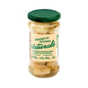 NATURALE Corazones de alcachofa 20/30 uds - 165g.