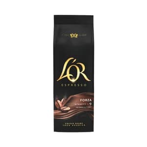L"OR FORZA Café en grano de tueste natural I9 500 g.