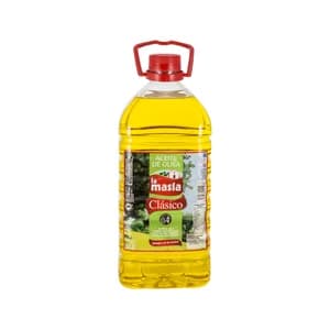 LA MASÍA Aceite de oliva suave garrafa 3 l.