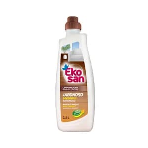 EKOSAN Limpiador jabonoso para madera y parquet EKOSAN 1,5 l.